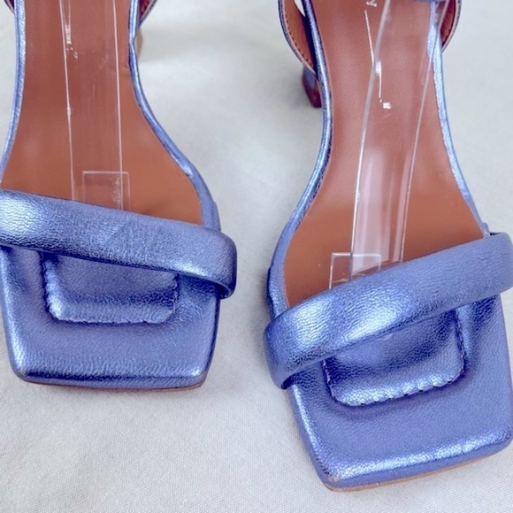 INTENTIONALLY BLANK | Feminine Fairy Metallic Sandal Grape Soda | 36 / US 5 - Picture 3 of 14